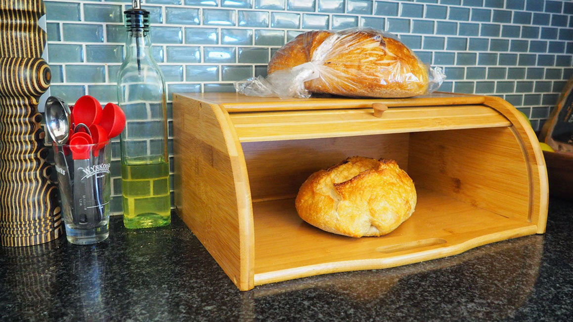 7 способов хранить хлеб  